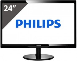 Màn hình máy tính Philips 246V5LSB LED 24 inch