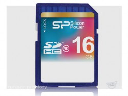 Silicon Power - SD Card SDHC 16G Class 4