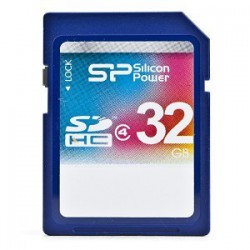 Silicon Power - SD Card SDHC 32G Class 4