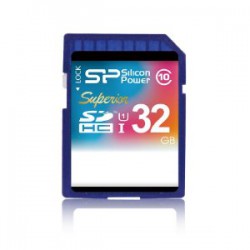Silicon Power - SD Card SDHC 32G Class 10