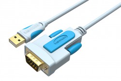 Cáp USB to Com R232 Vention VAS-C02-S100 1m