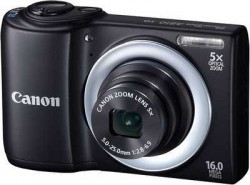 Máy ảnh Canon PowerShort A810 (Grey/Red/Silver)