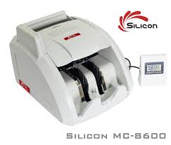Máy đếm tiền thông minh Silicon MC-8600 - Phát hiện tiều siêu giả