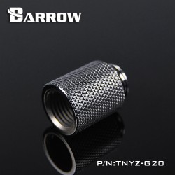 Linh kiện tản nhiệt nước - Barrow Fitting exten 20mm (TNYZ-G20)