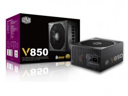 Nguồn máy tính Cooler Master V850 80 Plus Gold (RS850-AFBAG1-EU)