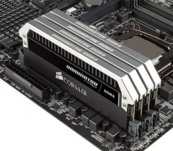 RAM Corsair DOMINATOR Platinum 16GB (4x4GB) DDR4 Bus 2666Mhz - (CMD16GX4M4A2666C16)