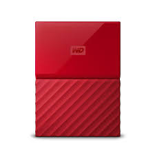Ổ cứng di động WD My Passport 4TB Red Worldwide