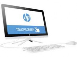 PC HP All in One 22-B016D W2U89AA - trắng