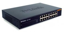 Switch Dlink DES-1016D 16 port