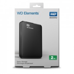 Weste Digital Elements Portable 2T USB 3.0