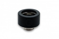 Linh kiện tản nhiệt nước - EK-HDC Fitting 16mm G1/4 - Black