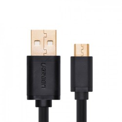 Dây cáp UGreen USB to Micro-USB mạ vàng 0.5m