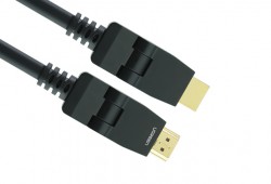 Cáp HDMI UGreen đầu cắm xoay 180°, 1.4V, full copper 19+1 - 1M
