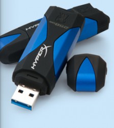 USB 3.0 KINGSTON DATA TRAVELER HYPER X DTHX30 64GB