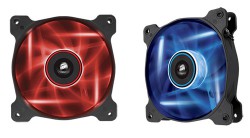 Fan case Corsair Air Series AF120 LED (White/Blue/Red) Quiet Edition High Airflow 120mm Fan