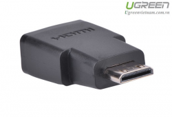 Đầu chuyển đổi Ugreen Mini HDMI to HDMI 20101