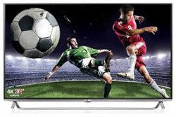 Tivi LED Ultra HD 4K LG 65'' 65UB950T 3D, Smart TV