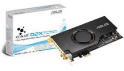ASUS XONAR D2X/XDT INTERNAL SOUND CARD 7.1 PCI-Ex1