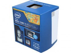 CPU Intel Core i7 4790 3.6Ghz / 8MB / HD 4600 Graphics / Socket 1150 Haswell