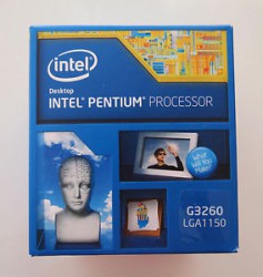 CPU Intel Pentium G3260 3.3GHz / 3MB / HD Graphics / Socket 1150