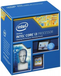 CPU Intel Core i3 – 4170 Box -3.7Ghz- 4MB Cache, socket 1150
