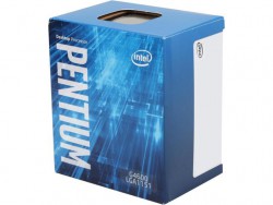 CPU Intel Pentium G4600 3.6 GHz / 3MB / HD 600 Series Graphics / Socket 1151 (Kabylake)