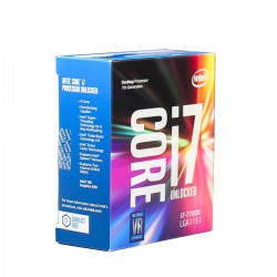 CPU Intel Core i7-7700K 4.2 GHz / 8MB / HD 600 Series Graphics / Socket 1151 (Kabylake)