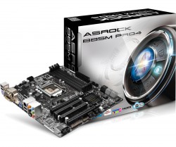 Mainboard ASRock B85M Pro4 - LGA 1150