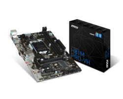Mainboard MSI H81M Pro-VH BootRom