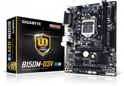 Mainboard GIGABYTE GA-B150M-D3V-DDR4
