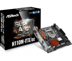 Mainboard Asrock H110M-ITX/AC