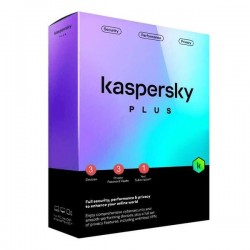 Phần mềm diệt virut Kaspersky Plus -1U (1 thiết bị/ năm)