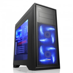 Vỏ case máy tính SAMA‬ TITAN BLACK