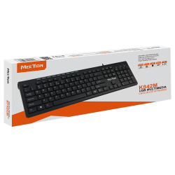Keyboard Meetion K842M USB Multimedia Black 