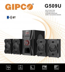Bộ Loa Vi Tính GIPCO G509U (4.1) Hi-fi