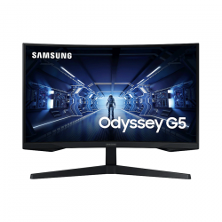Màn hình Samsung Odyssey G5 LC27G55TQWEXXV 1Ms 2K 144Hz Curved 27.0Inch VA