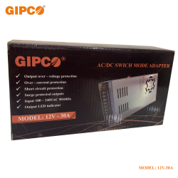 Nguồn Tổng GIPCO 12V - 30A