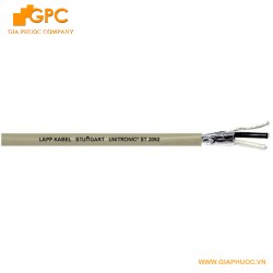 Cáp tín hiệu LAPP KABEL Unitronic ST 1X2X18AWG (0033002) 1 Pair 18AWG chống nhiễu