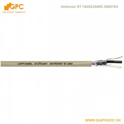 Cáp tín hiệu LAPP Kabel UNITRONIC ST 1X2X22AWG (3800764)- 1 Pair 22AWG chống nhiễu