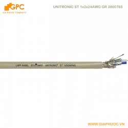 Cáp tín hiệu LAPP Kabel UNITRONIC ST 1X2X24AWG (3800765) – Cáp RS485 chống nhiễu