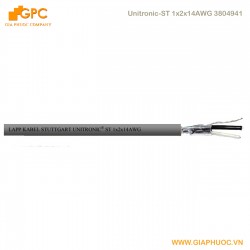 Cáp tín hiệu LAPP Kabel UNITRONIC ST 1X2X14AWG (3804941) – 1 Pair 14AWG chống nhiễu