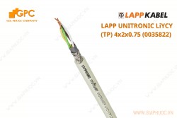 LAPP UNITRONIC LiYCY (TP) 4x2x0.75 (0035822)