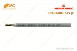 Cáp điều khiển chống nhiễu HELUKABEL F-CY-JZ 7G0.75