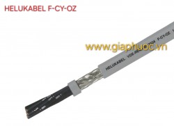 Cáp điều khiển chống nhiễu HELUKABEL F-CY-OZ 2x1