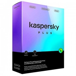 Phần mềm diệt virus Kaspersky Plus 5 User 1 Năm