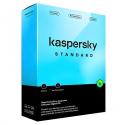 Phần mềm diệt virus Kaspersky Standard 1 User 1 Năm
