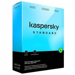 Phần mềm diệt virus Kaspersky Standard 3 User 1 Năm