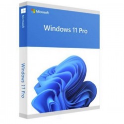 Microsoft Windows 11 Pro 64bit Eng Intl 1pk DSP OEI DVD FQC-10528
