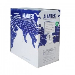 Cáp mạng Alantek CAT5e U/UTP 24AWG 4 Pair Solid 301-10008E-03GY