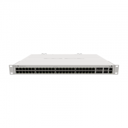 Switch MikroTik CRS354-48G-4S+2Q+RM – 48 Cổng Gigabit, 4 SFP+ 10G, 2 QSFP+ 40G Chính Hãng